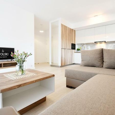 Wolski Apartments - Strzelecka 33 Kołobrzeg Dış mekan fotoğraf