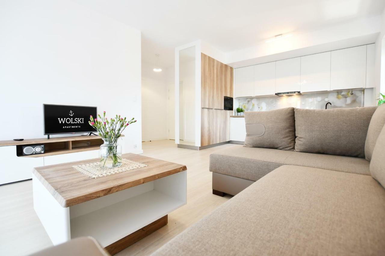 Wolski Apartments - Strzelecka 33 Kołobrzeg Dış mekan fotoğraf