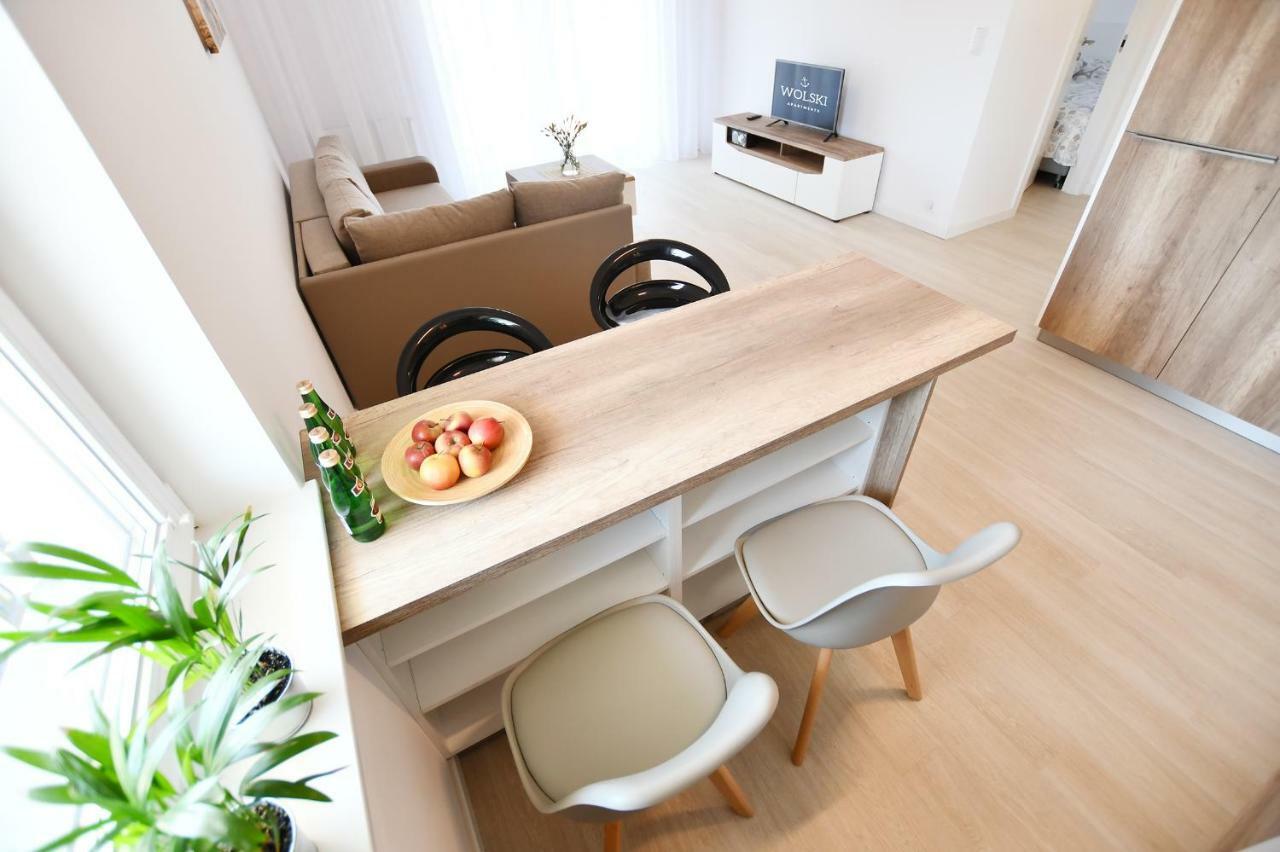Wolski Apartments - Strzelecka 33 Kołobrzeg Dış mekan fotoğraf